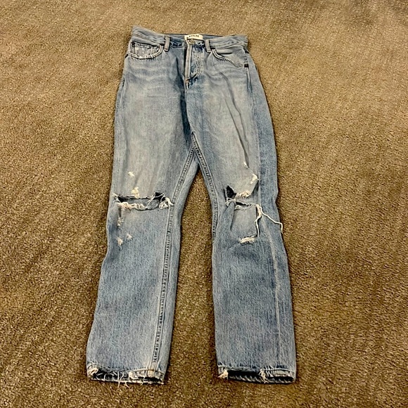 Agolde Denim - Agolde jeans